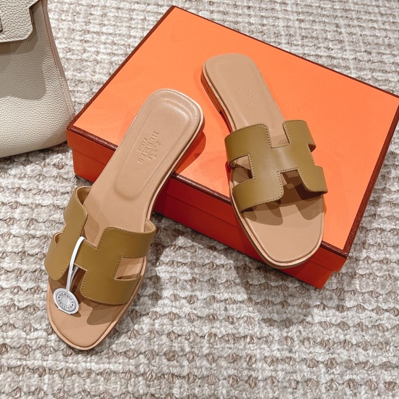 Hermes Slippers